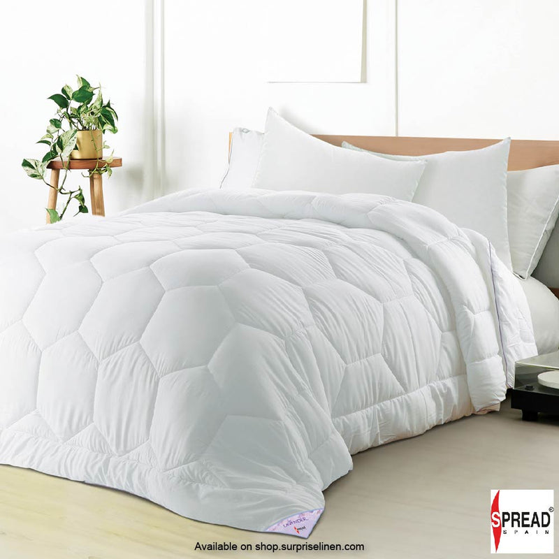 Spread Spain - Lavender Winter Quilt, Comforter - 350 GSM OEKO Certified