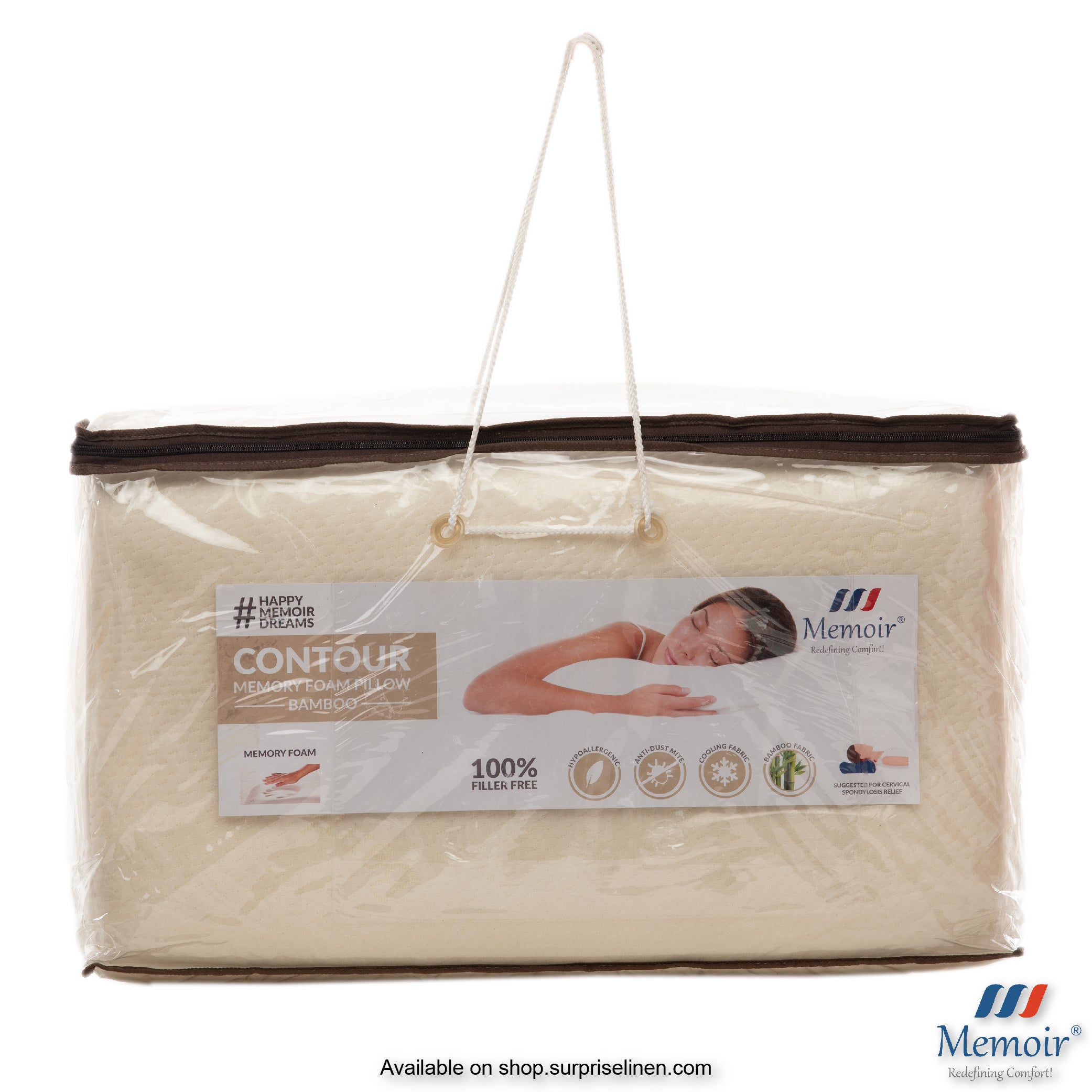 Memoir - Contour Bamboo Memory Foam