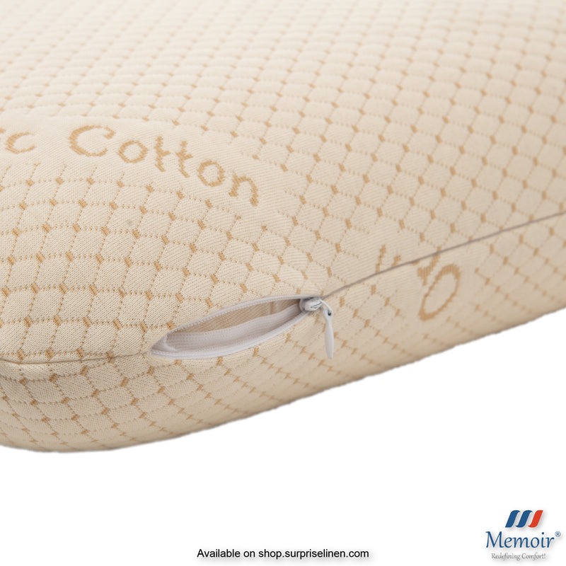 Memoir - Premium Soft Organic Cotton Super Soft Latex Feel Foam