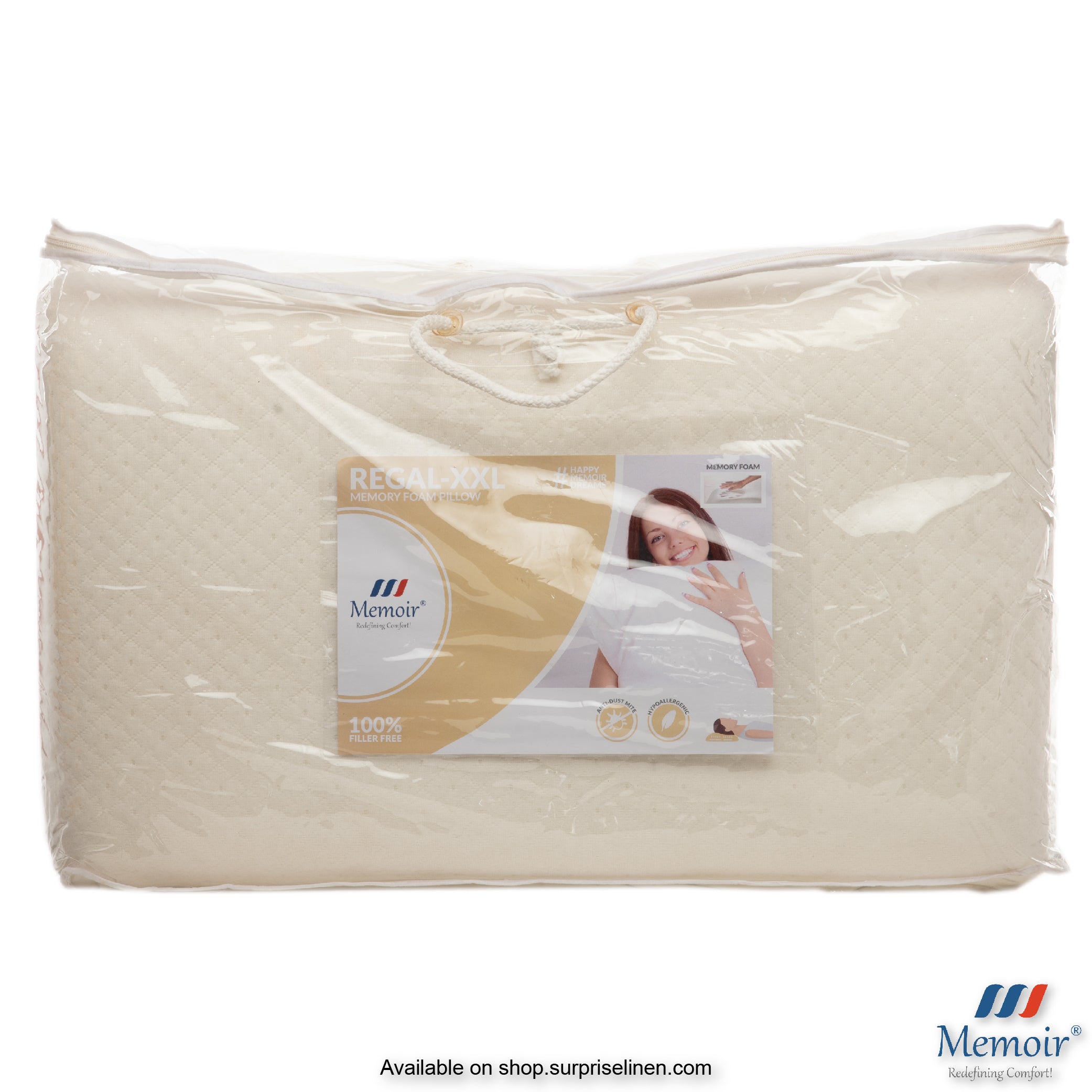 Memoir - Regal XXL Memory Foam Pillow