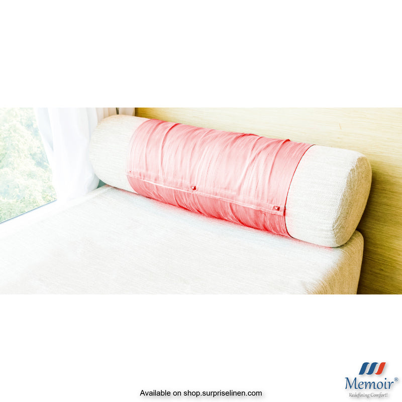 Memoir - Classic Memory Foam 23 x 60 cms Bolster