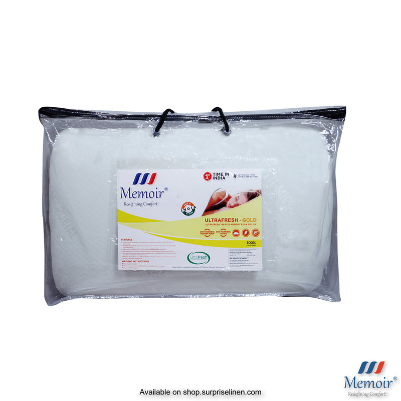 Memoir - Ultrafresh Gold Memory Foam