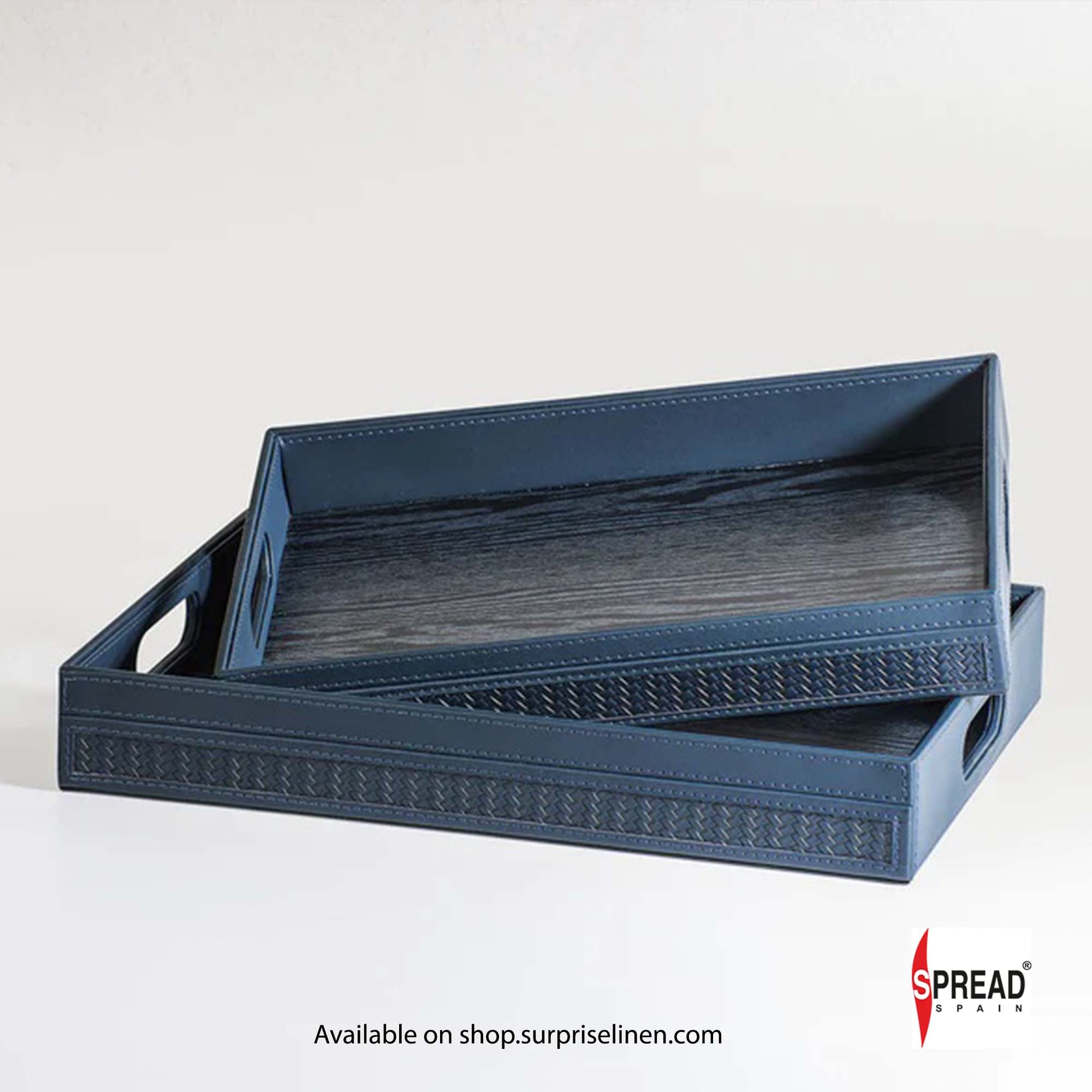 Spread Spain - Riggiani Collection Multi Purpose Tray (Midnight Navy)