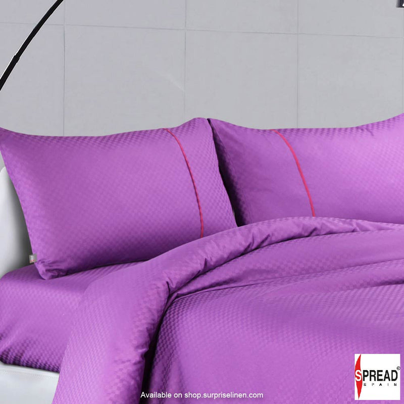 Spread Spain - Oxford Street 400 Thread Count Duvet Cover (Purple)