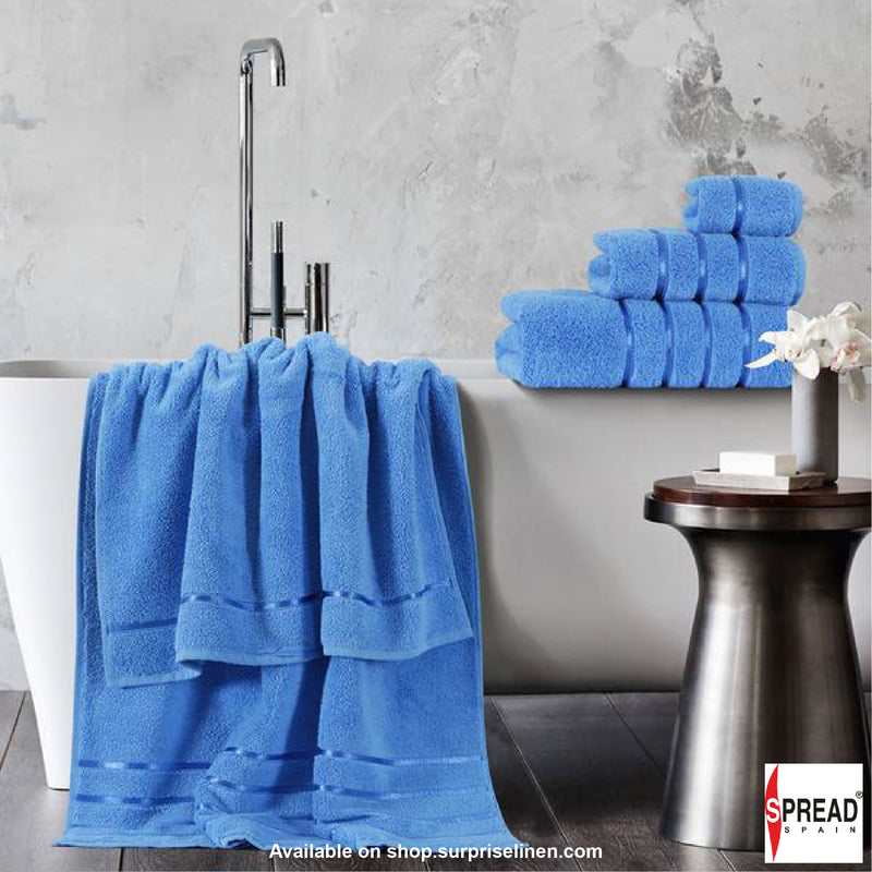 Spread Spain - Roman Bath Towels (Blue)