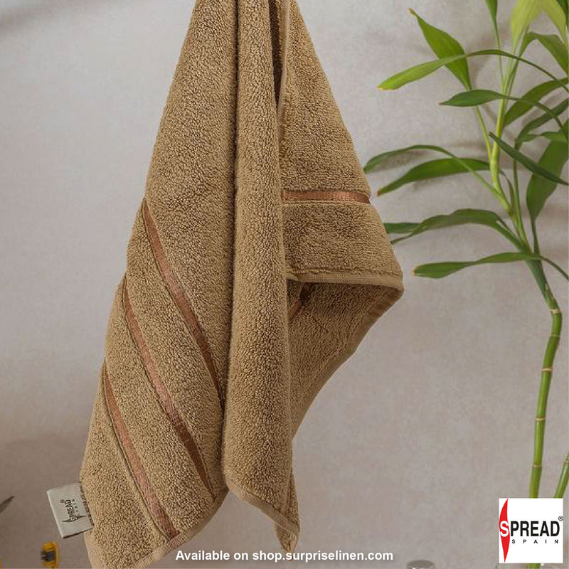 Spread Spain - Roman Bath Towels (Brown)