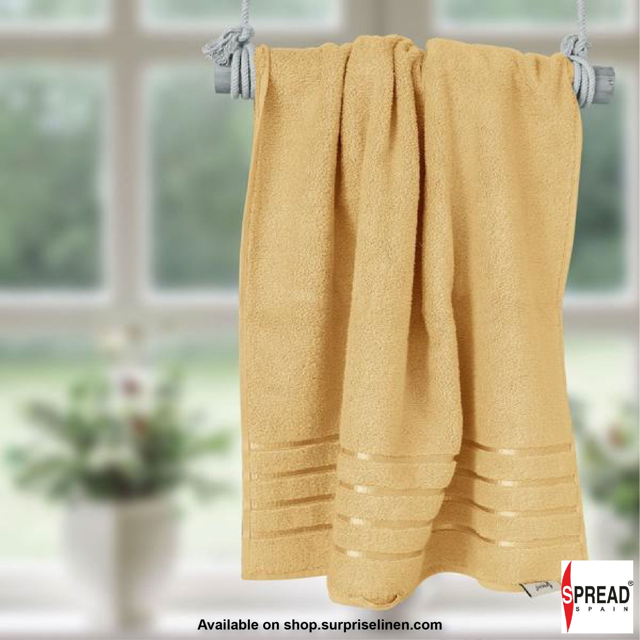 Spread Spain - Roman Bath Towels (Gold)