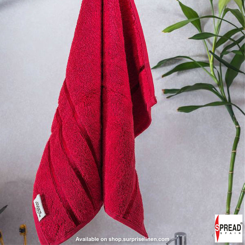 Spread Spain - Roman Bath Towels (Red)