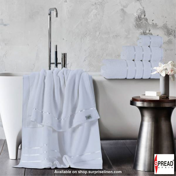Spread Spain - Roman Bath Towels (White)