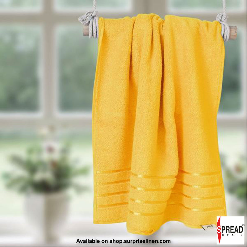 Spread Spain - Roman Bath Towels (Yellow)