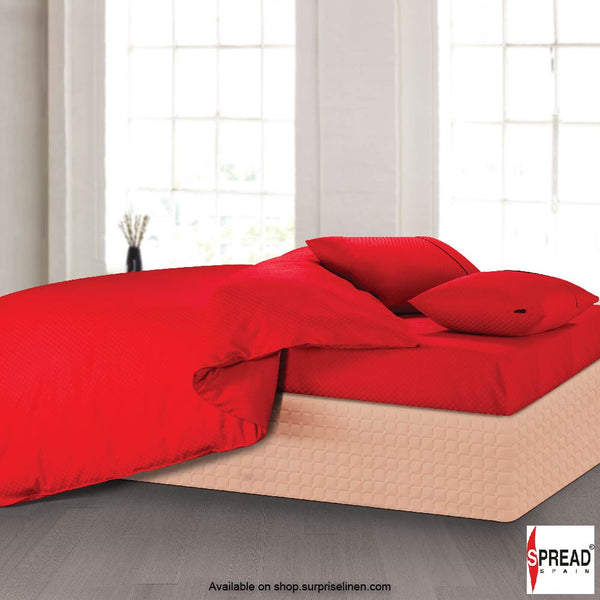 Spread Spain - Oxford Street 400 Thread Count Duvet Cover (Red)