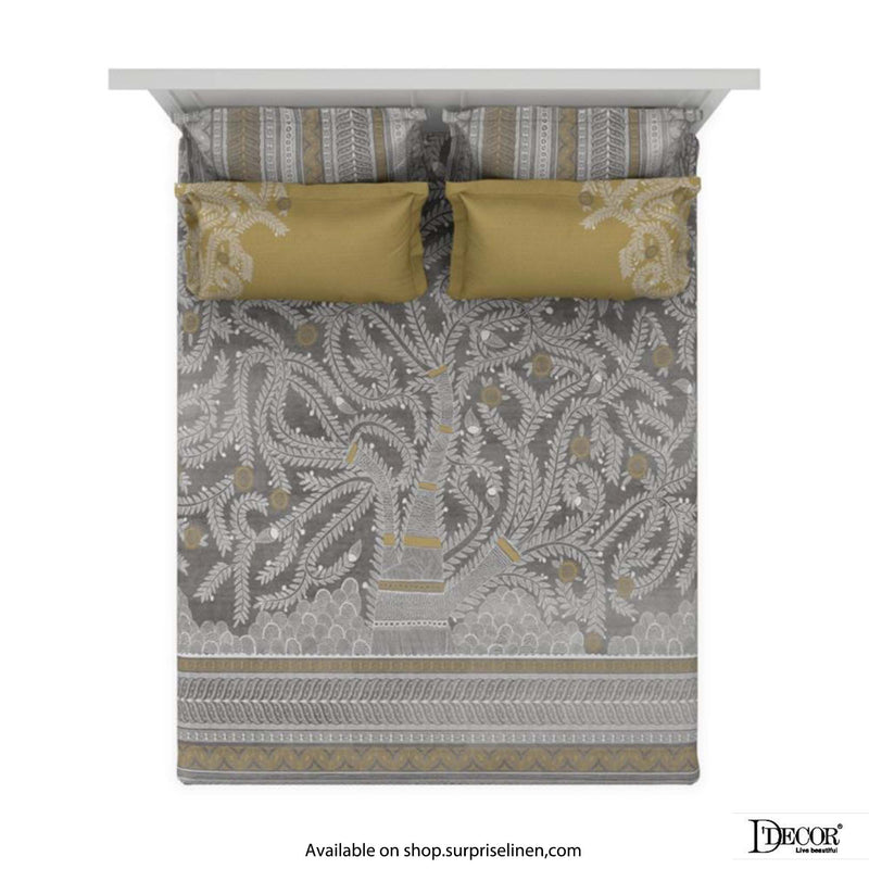 D'Decor - Pattachitra Collection Royale Bedsheet Set