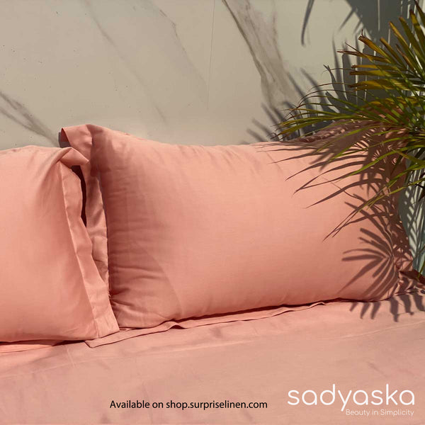 Sadyaska - Luxe Collection Bedsheet Set (Coral)