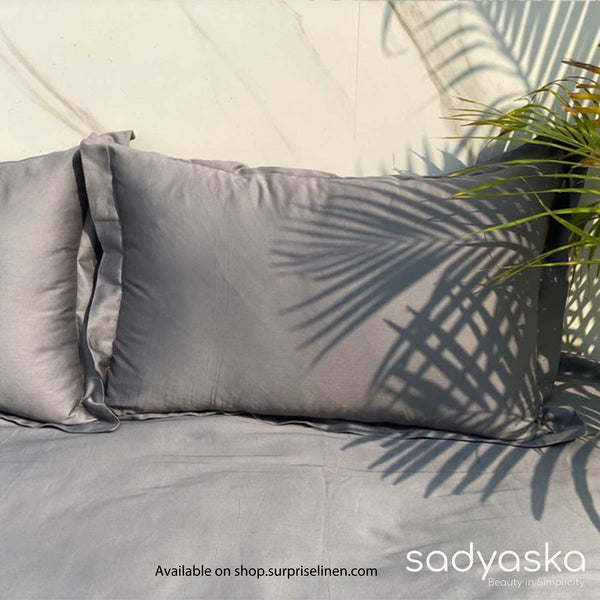 Sadyaska - Luxe Collection Bedsheet Set (Dark Grey)