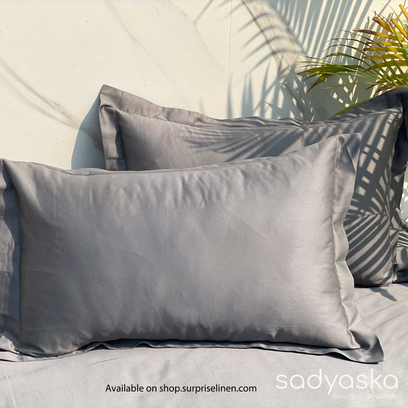 Sadyaska - Luxe Collection Bedsheet Set (Dark Grey)