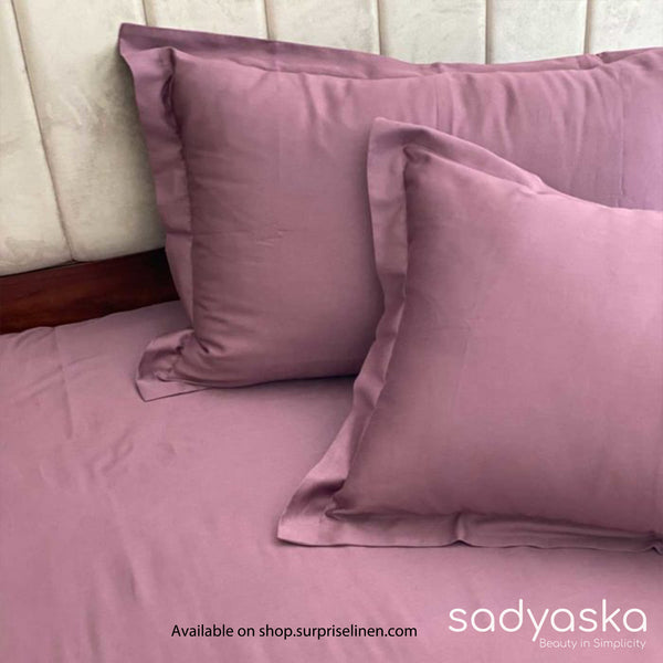 Sadyaska - Luxe Collection Bedsheet Set (Mauve)