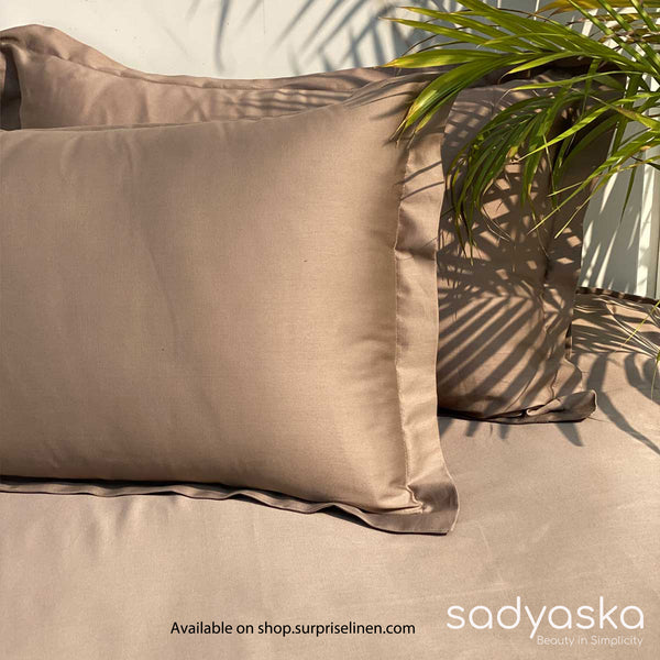 Sadyaska - Luxe Collection Bedsheet Set (Taupe)