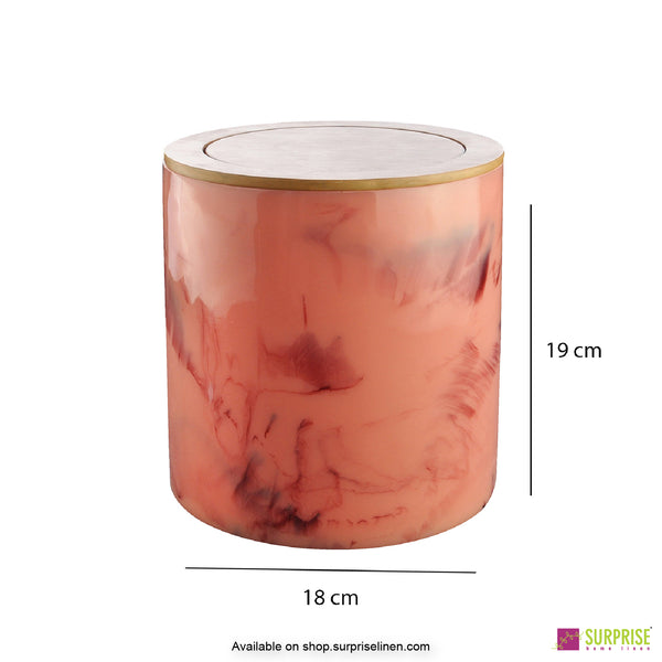 Surprise Home - Primo Dust Bin (Coral Pink)