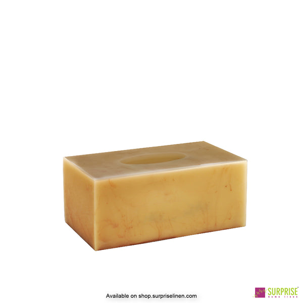 Surprise Home - Primo  Tissue Box (Yellow)