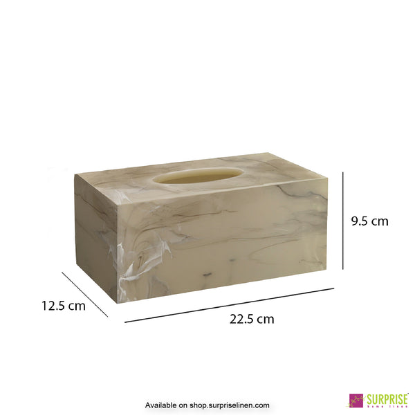 Surprise Home - Primo Tissue Box (Smoke Grey)