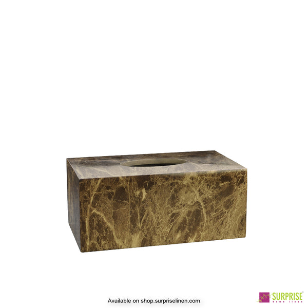 Surprise Home - Recto Tissue Box (Marble Beige)