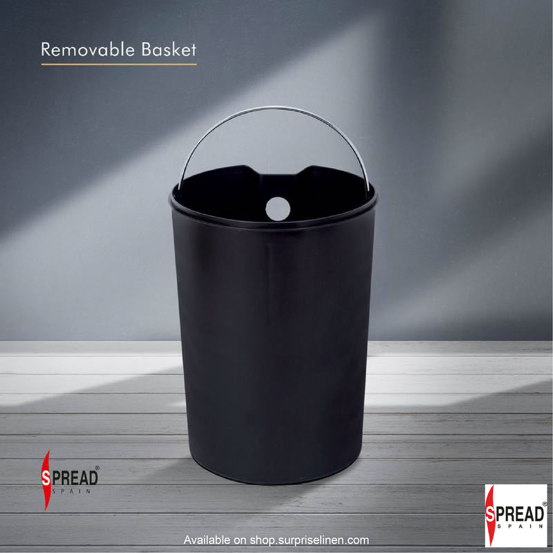 Spread Spain - Stainless Steel Dustbin 6 Litres (Sand Pedal)