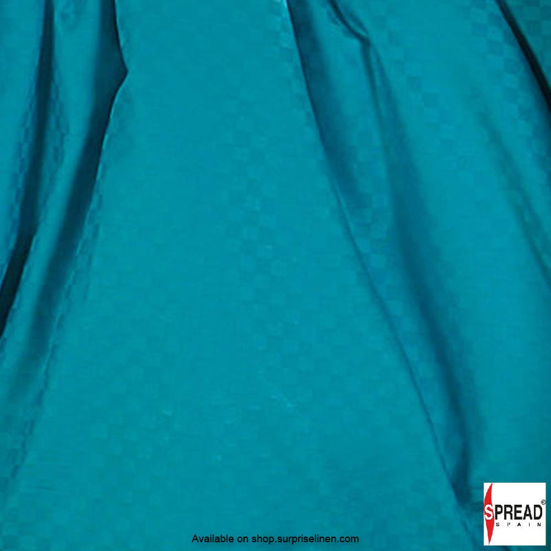Spread Spain - Oxford Street 400 Thread Count Bed Sheet Set (Turquoise)