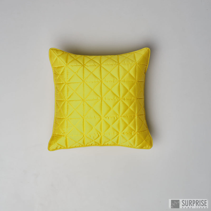 Surprise Home - Grid 30 x 30 cms Cushion Covers (Fluorescent)