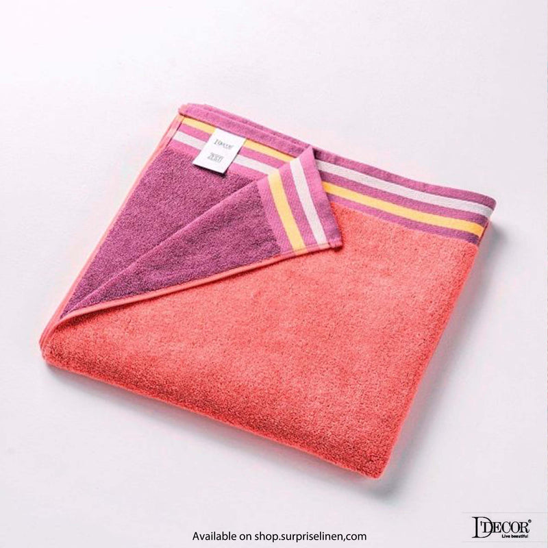 D'Decor - Zest Collection 500 GSM Bath Towel (Lilac Clay)