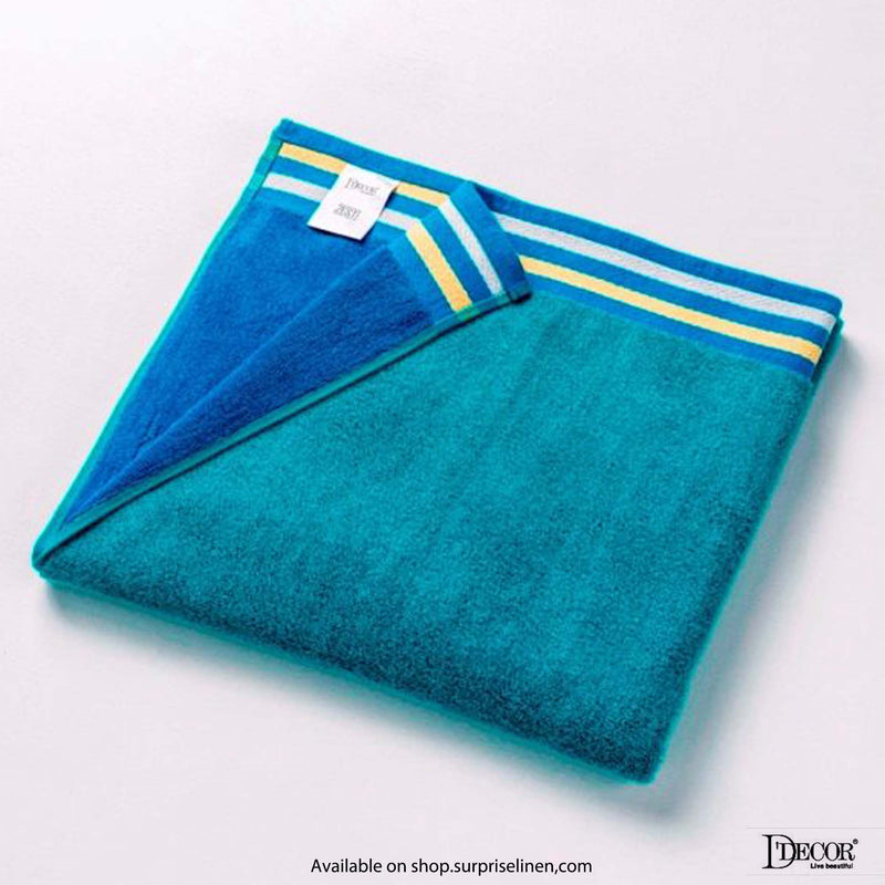 D'Decor - Zest Collection 500 GSM Bath Towel (Imperial Tile)