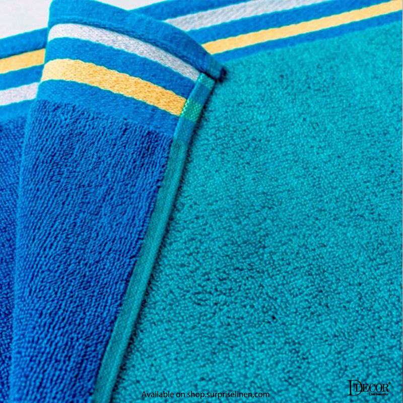 D'Decor - Zest Collection 500 GSM Bath Towel (Imperial Tile)