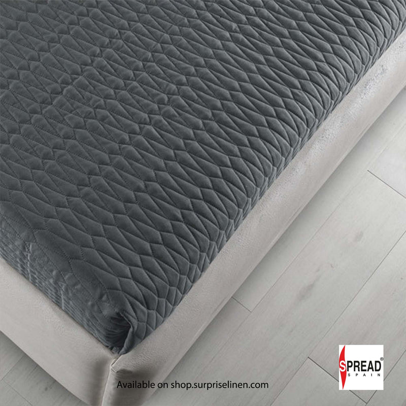 Spread Spain - Crystal Day And Night 3 Pcs Bed Cover Set (Smoked Pearl)
