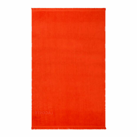 Lacoste - Rythme 100 x 160 cms Beach Towel in 100% Cotton (Glaieul)