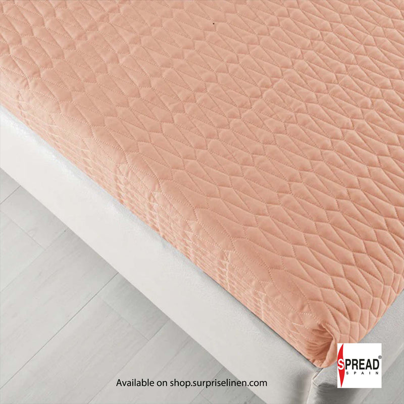 Spread Spain - Crystal Day And Night 3 Pcs Bed Cover Set (Peach)