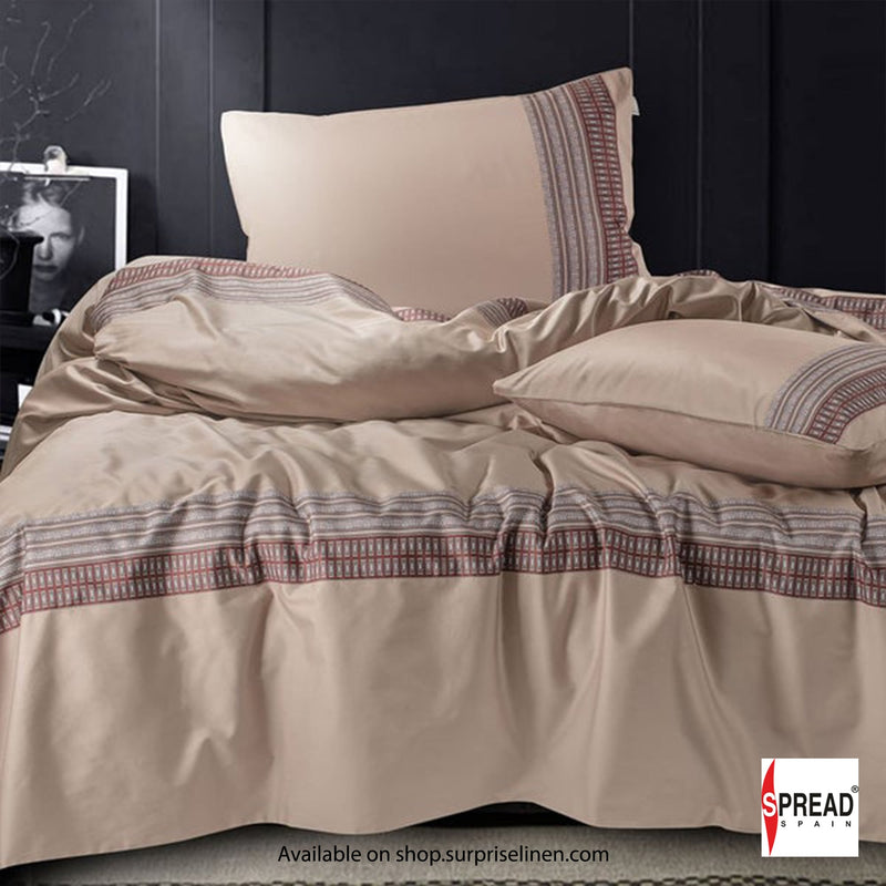 Spread Spain - Villa Barcelona 500 TC Super King Bedding Set (Basilica)