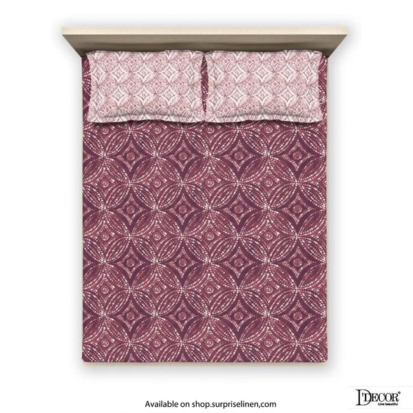 D'Decor - Evita Collection 100% Cotton Non Quilted 3 Pcs Bedcover Set (Batik)