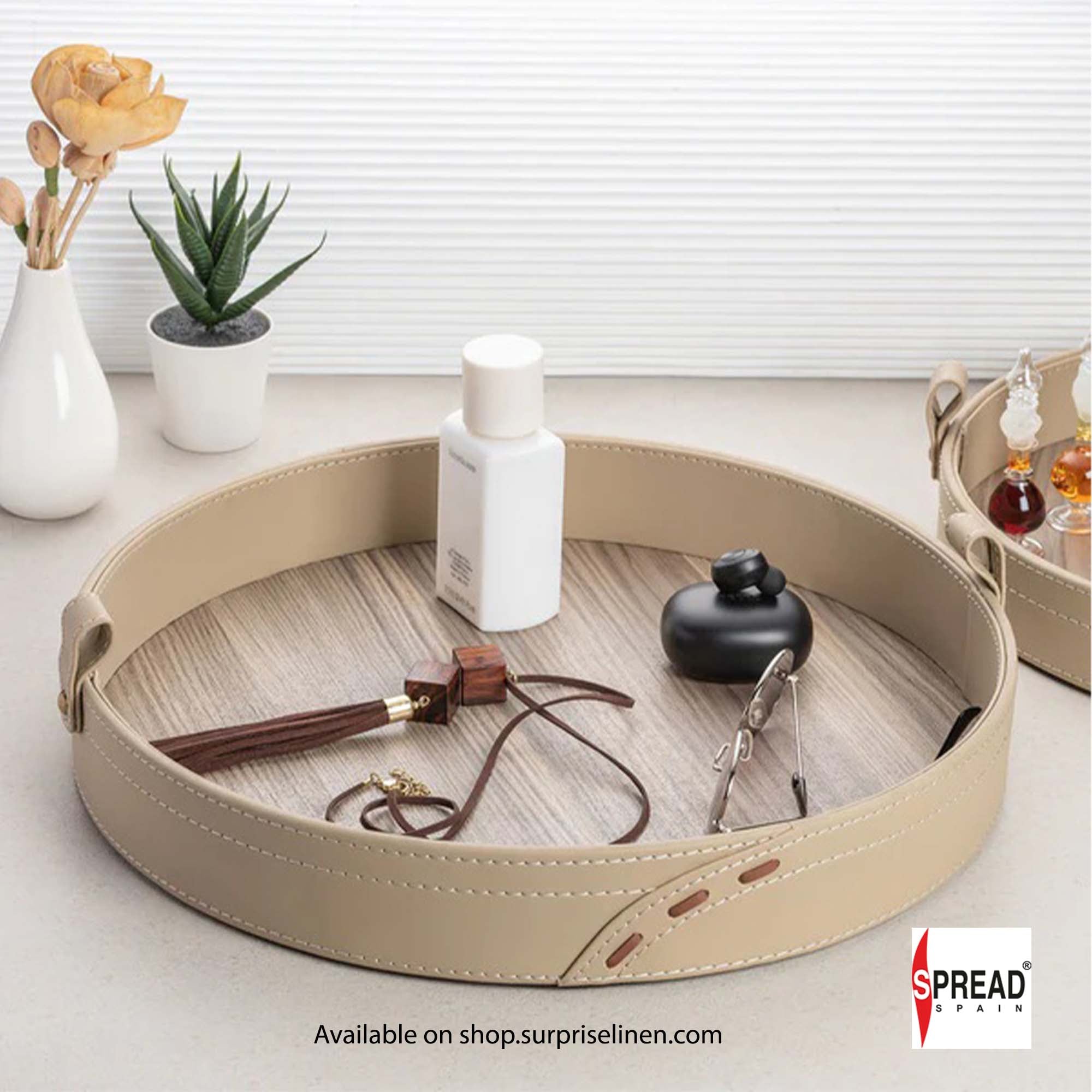 Spread Spain - Rodeo Collection Multi Purpose Tray (Beige)