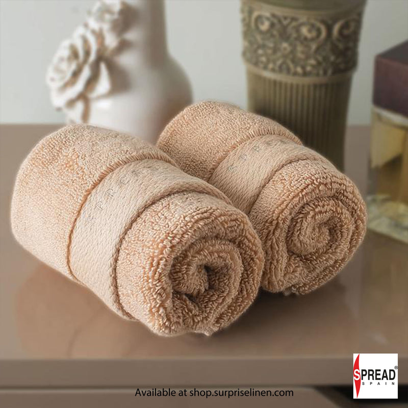 Spread Spain  - Resort Collection 720 GSM Cotton Luxury Towels (Beige)