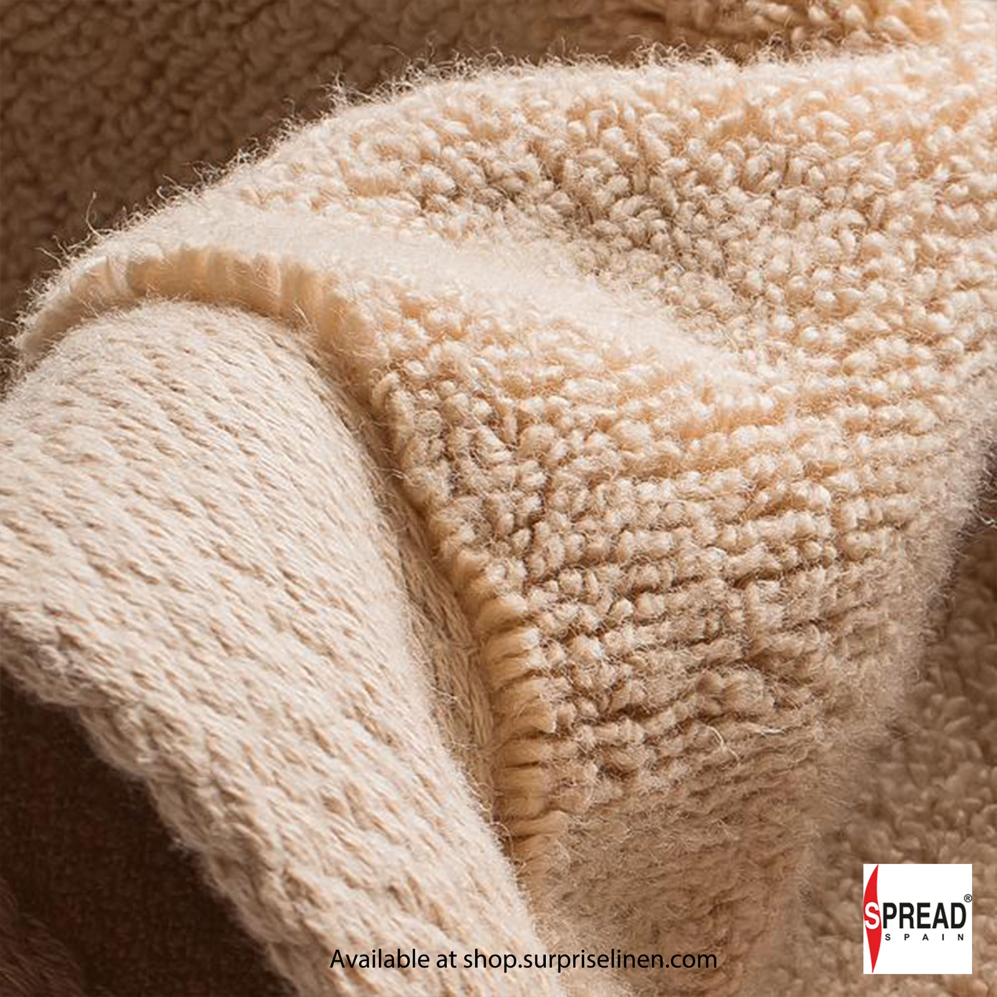 Spread Spain  - Resort Collection 720 GSM Cotton Luxury Towels (Beige)