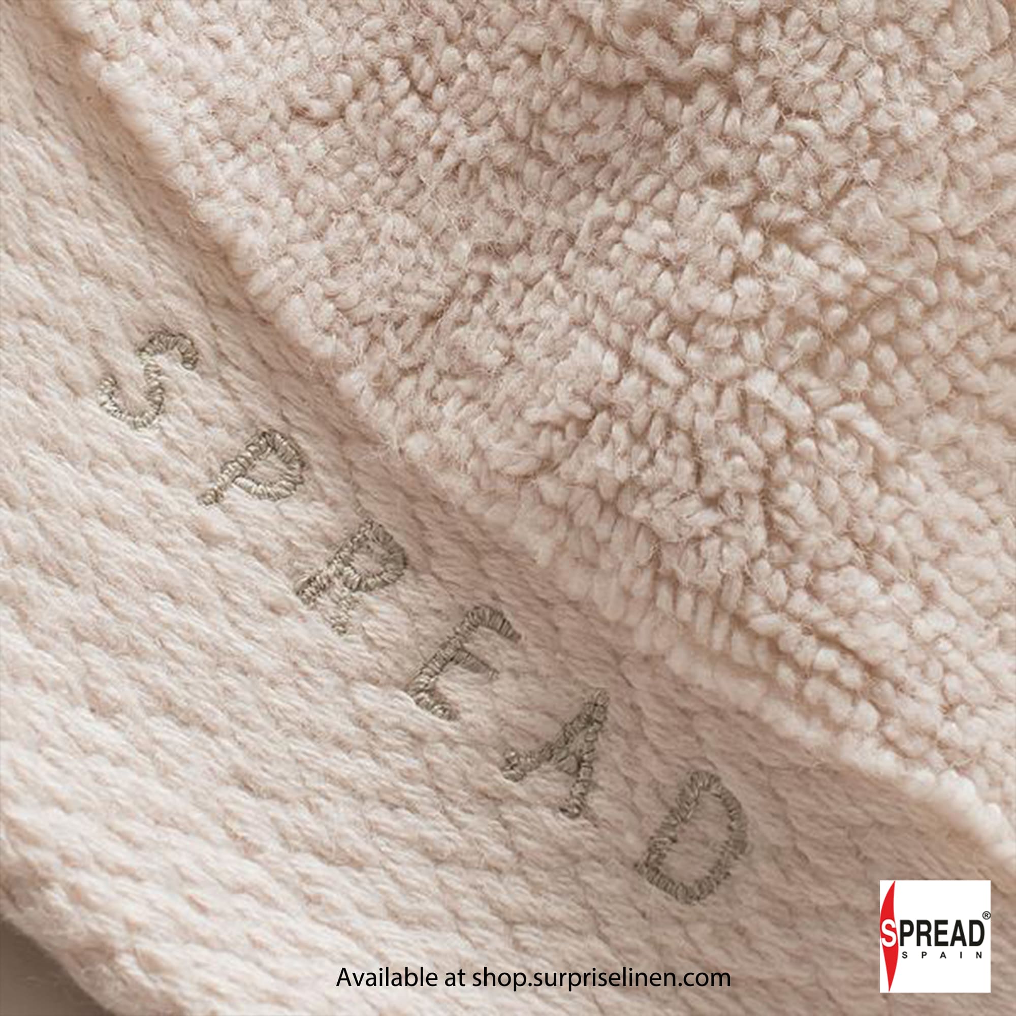 Spread Spain - Resort Collection 720 GSM Cotton Luxury Towels (Brich)