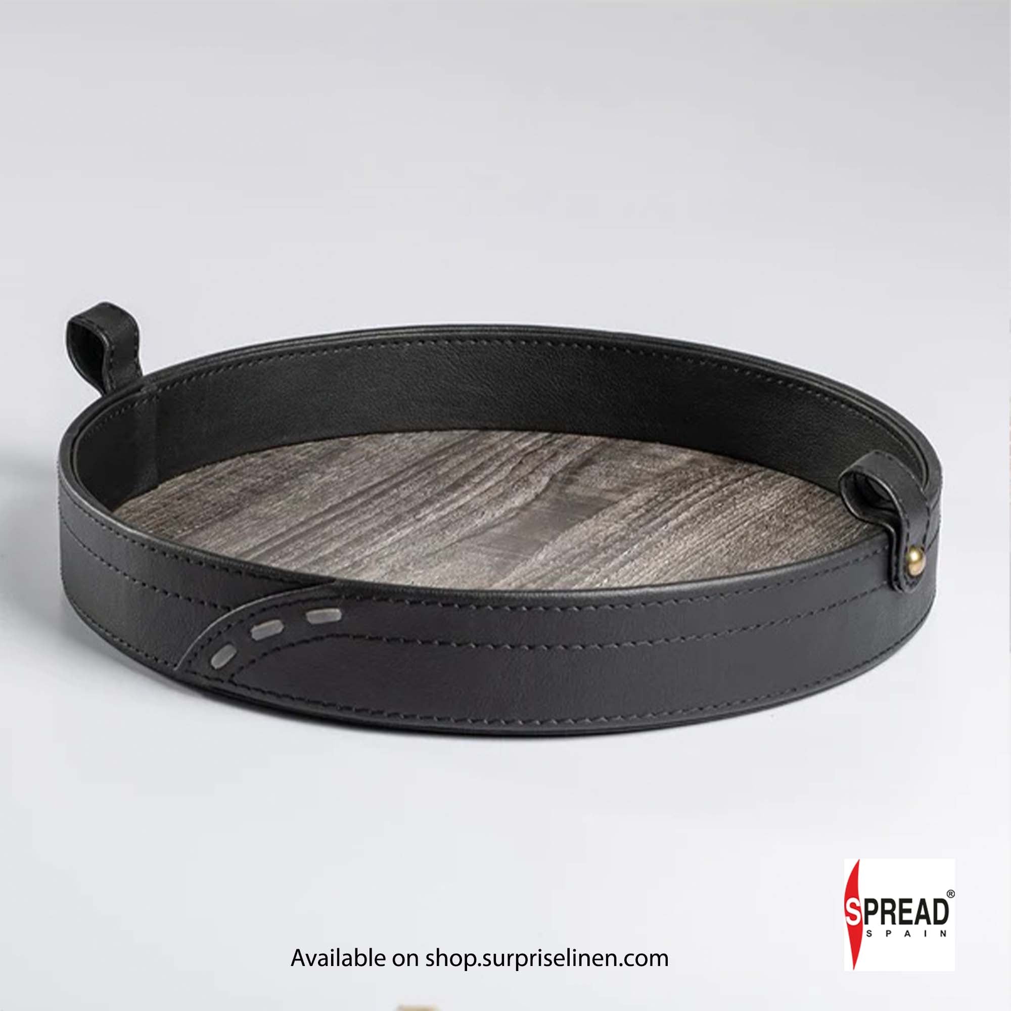 Spread Spain - Rodeo Collection Multi Purpose Tray (Black)