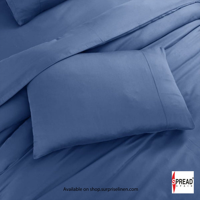 Spread Spain - Madison Avenue 400 Thread Count Cotton Duvet Cover (Blue)