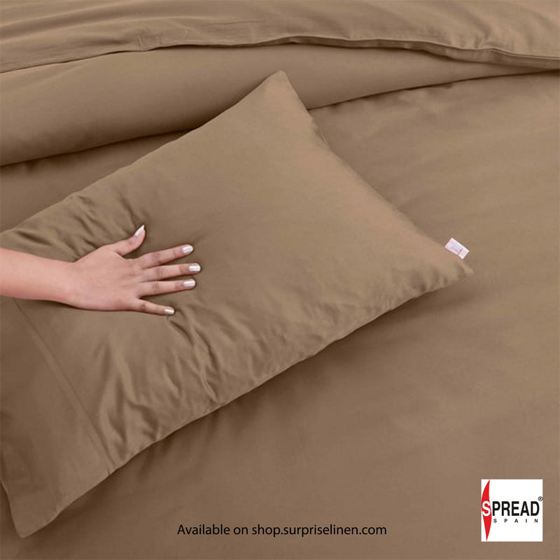 Spread Spain - Madison Avenue 400 Thread Count Cotton Duvet Covers (Brown)