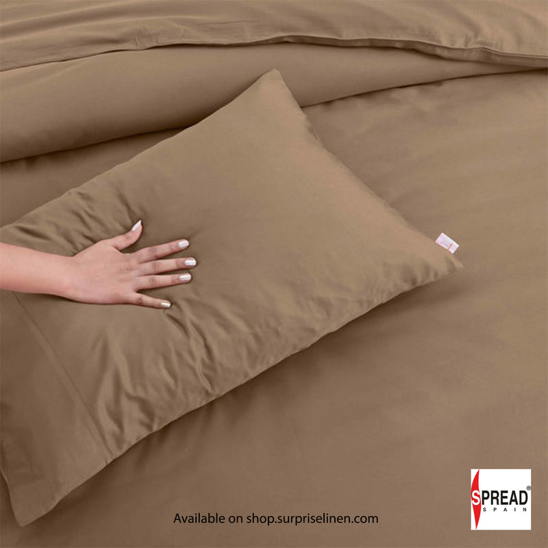 Spread Spain - Madison Avenue 400 Thread Count Cotton Bed Sheet Set (Brown)