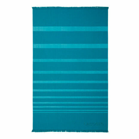 Lacoste - Rythme 100 x 160 cms Beach Towel in 100% Cotton (Sormiou)