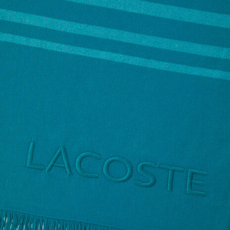 Lacoste - Rythme 100 x 160 cms Beach Towel in 100% Cotton (Sormiou)