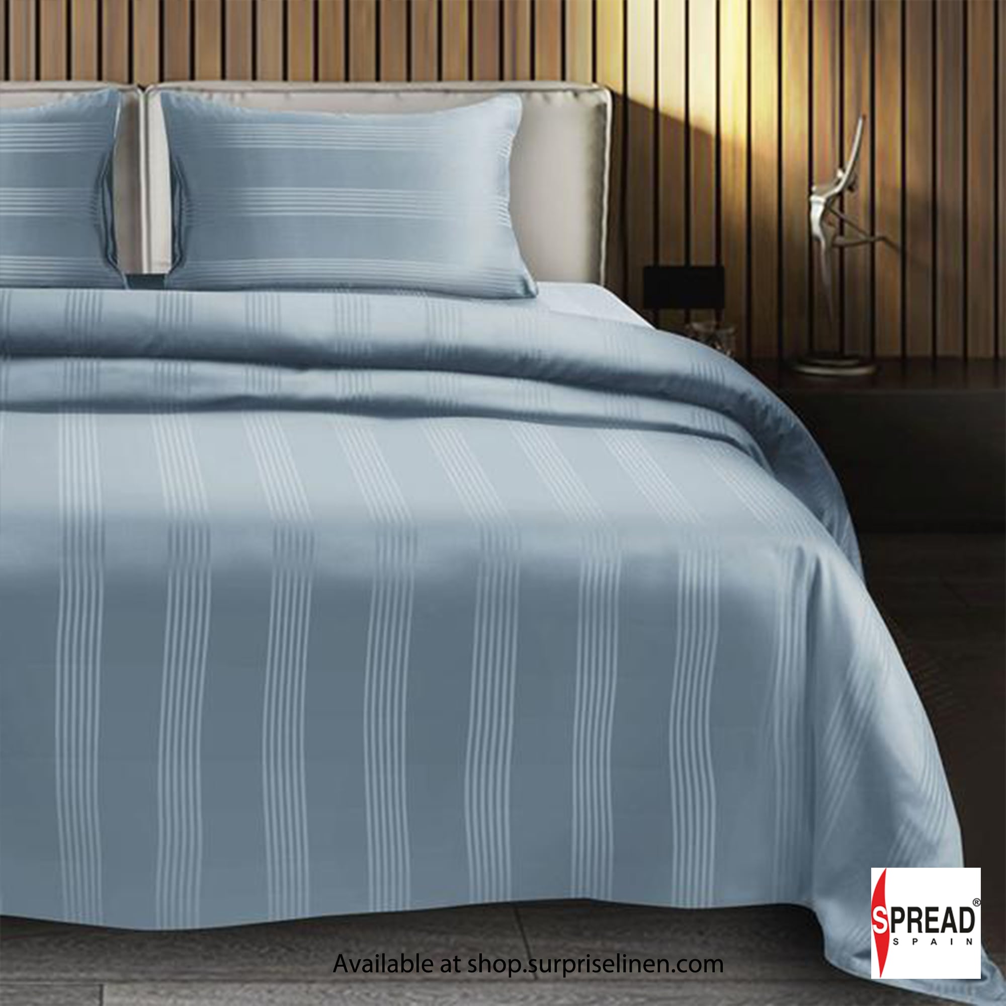 Spread Spain - 450Thread Count Premium Cotton Barcode Bedsheet Set (Citadel)