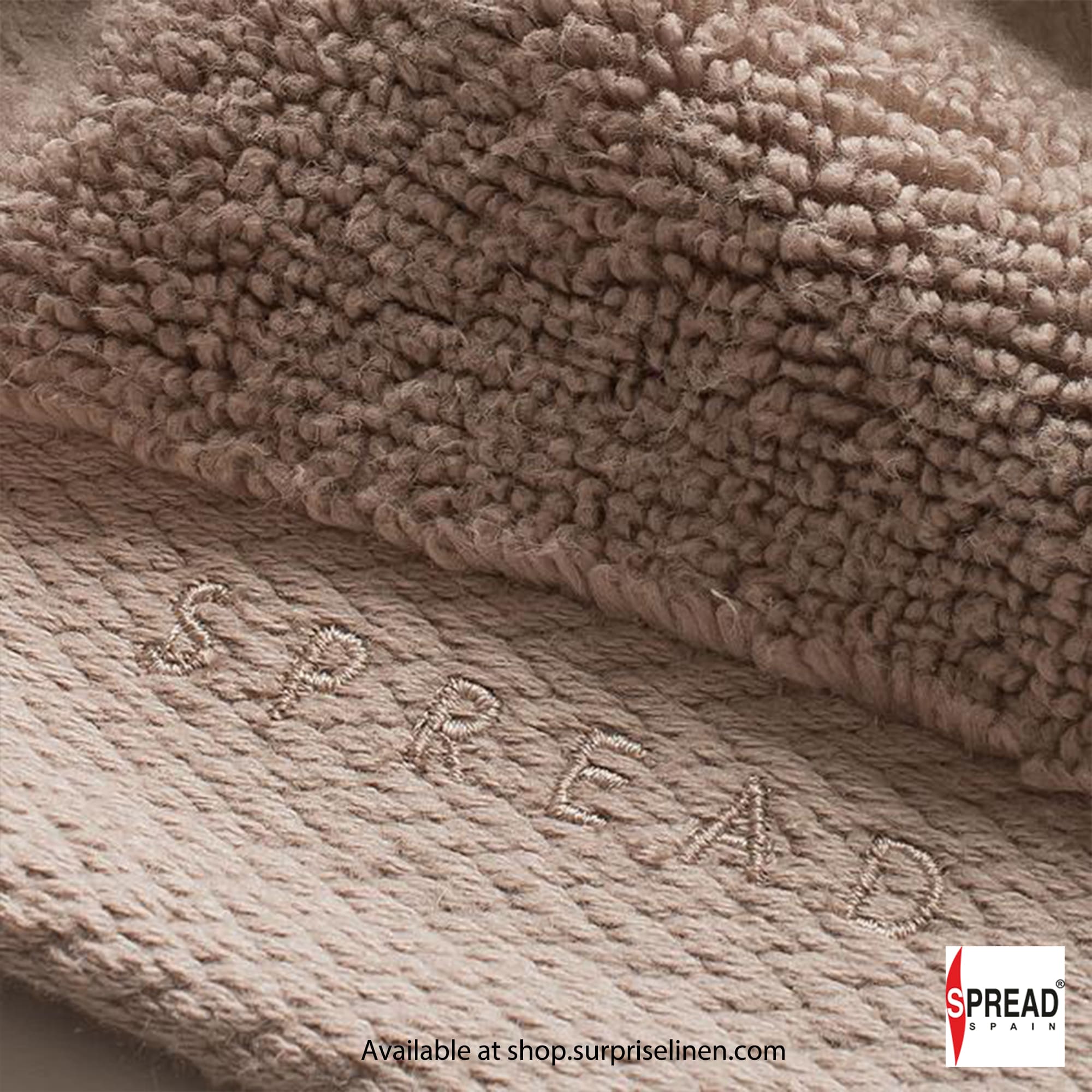 Spread Spain - Resort Collection 720 GSM Cotton Luxury Towels (Cobble Stone)