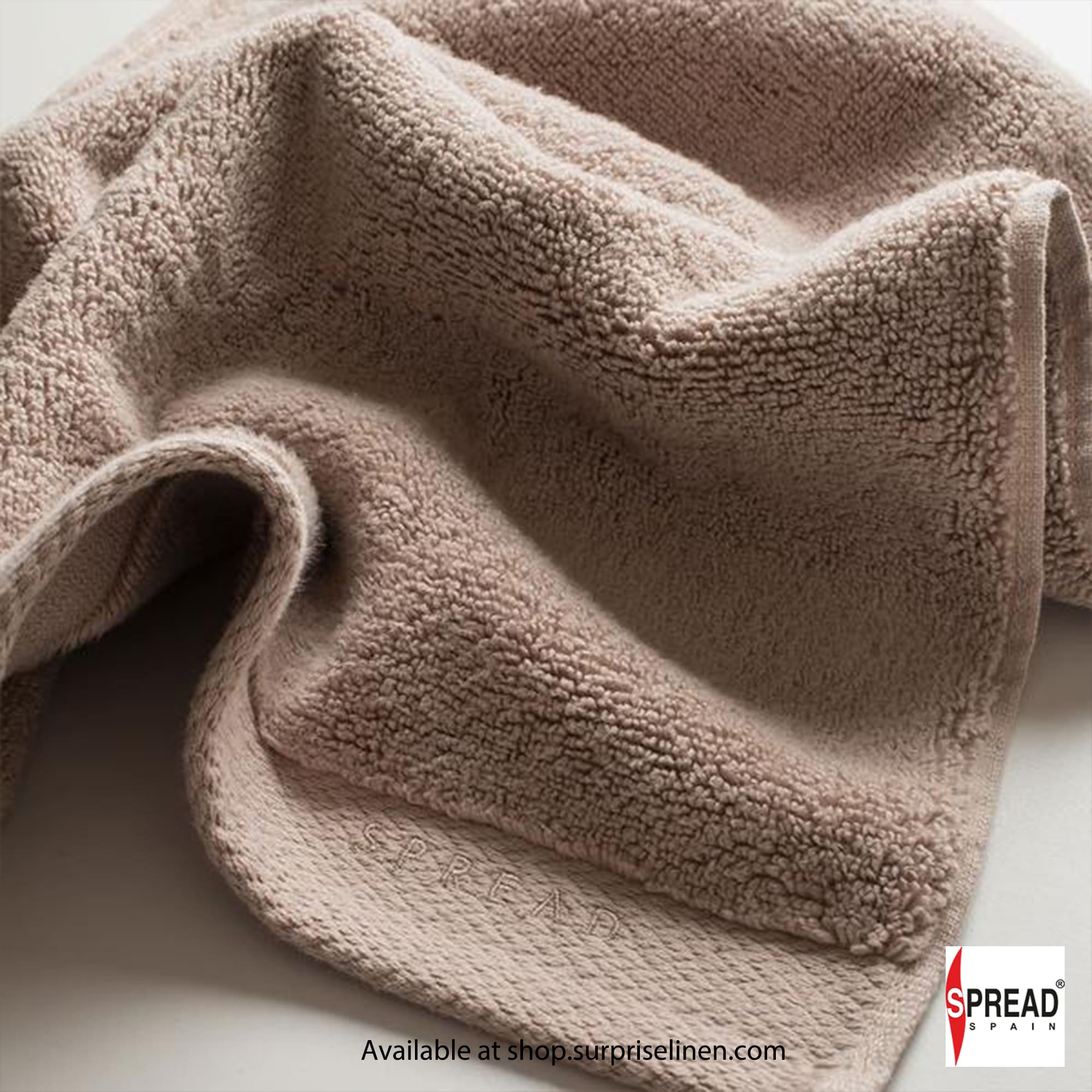 Spread Spain - Resort Collection 720 GSM Cotton Luxury Towels (Cobble Stone)