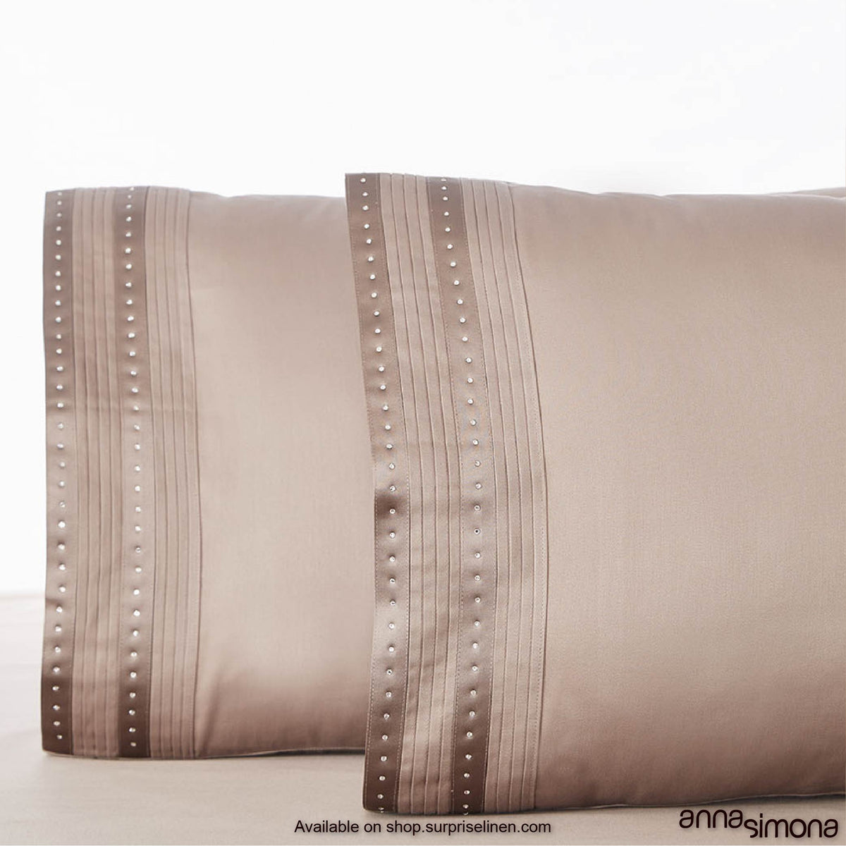 Anna Simona - Emery Bedsheet Set (Sand)